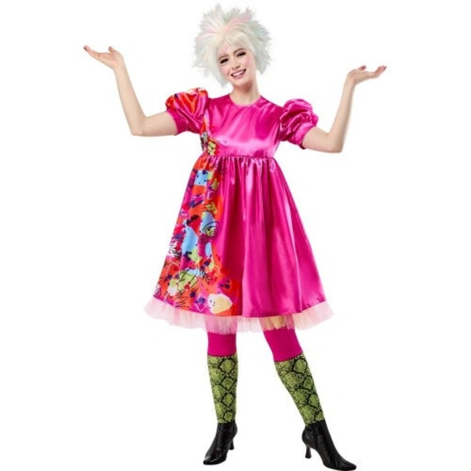 image 1 of Barbie Womens/Ladies Weird Barbie Costume Dress - Pink/Multicoloured - L L