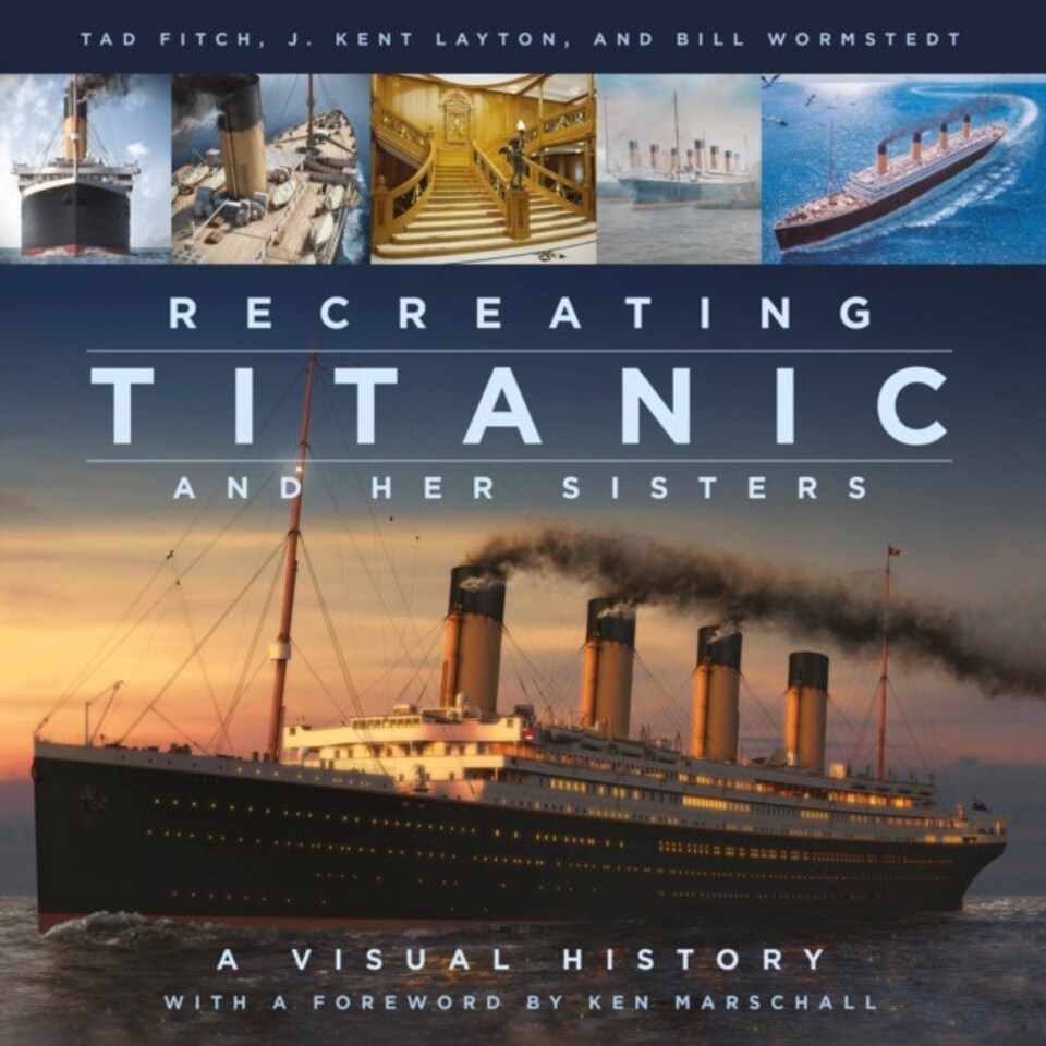 Recreating Titanic & Her Sisters
