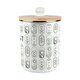 image 7 of Boho Minimalism Compost Caddy - Metal 2L Decorative Kitchen Food Waste Bin
