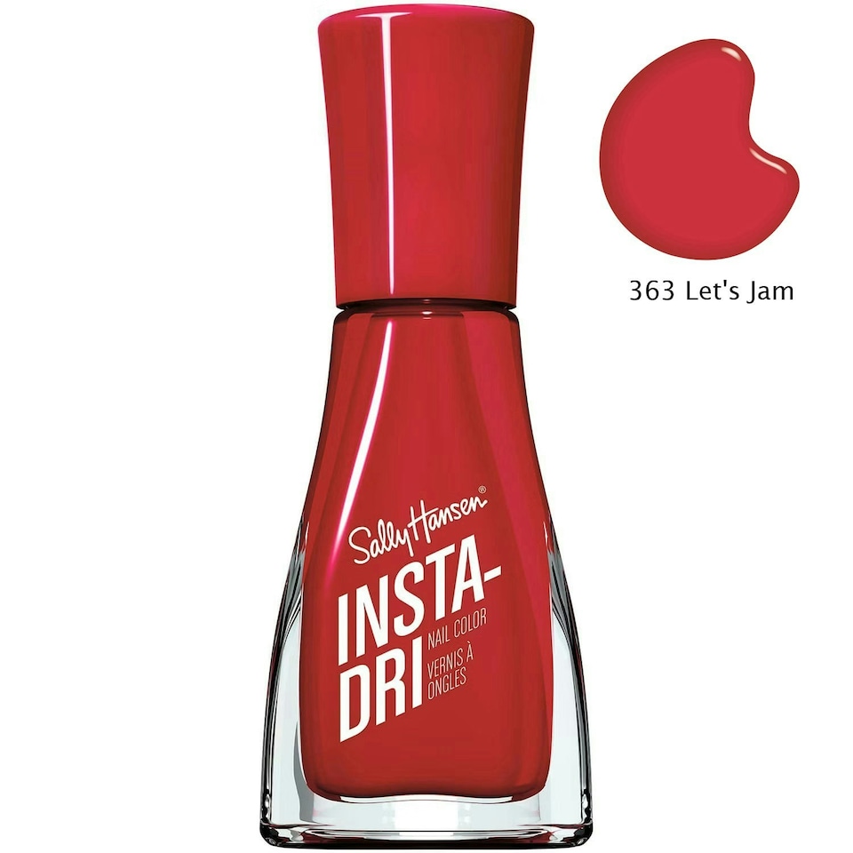 image 1 of Sally Hansen Insta Dri Nail Colour Nail Polish 363 Let's Jam N/A