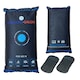 image 1 of 2 Pack Reusable Car Interior Dehumidifier Bag & Dashboard Mounting Anti-slip Mat Remove Moisture