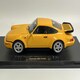 image 3 of 1989 Porsche 964 Turbo Yellow 1:18 Scale Welly 18026y