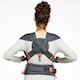 image 5 of Infantino Hug & Cuddle Adjustable Hybrid Wrap Carrier