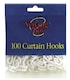 image 2 of 100 Curtain Hooks