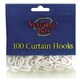 image 2 of 100 Curtain Hooks