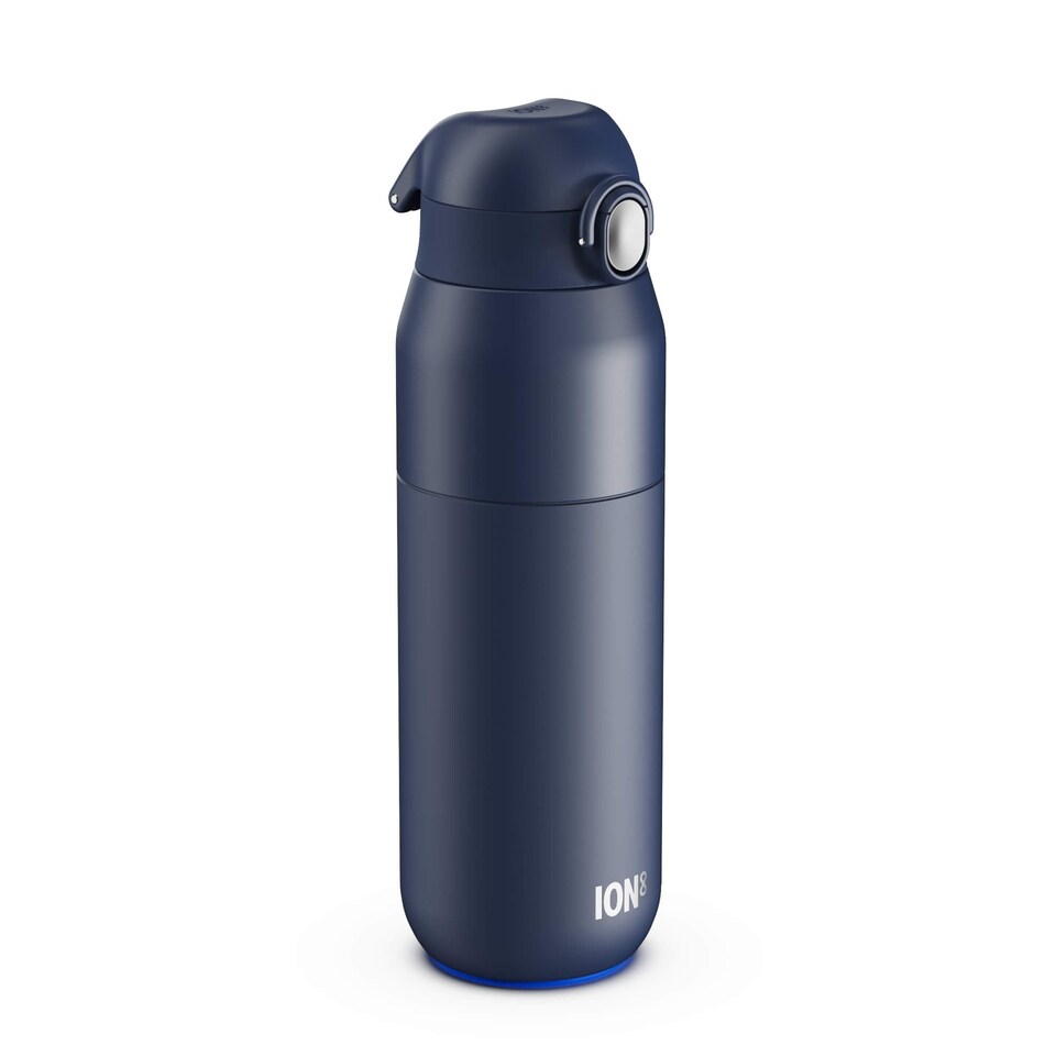 image 1 of ION8 REVIVE Insulated Steel Water Bottle, Dual Tone, 540ml / 18oz