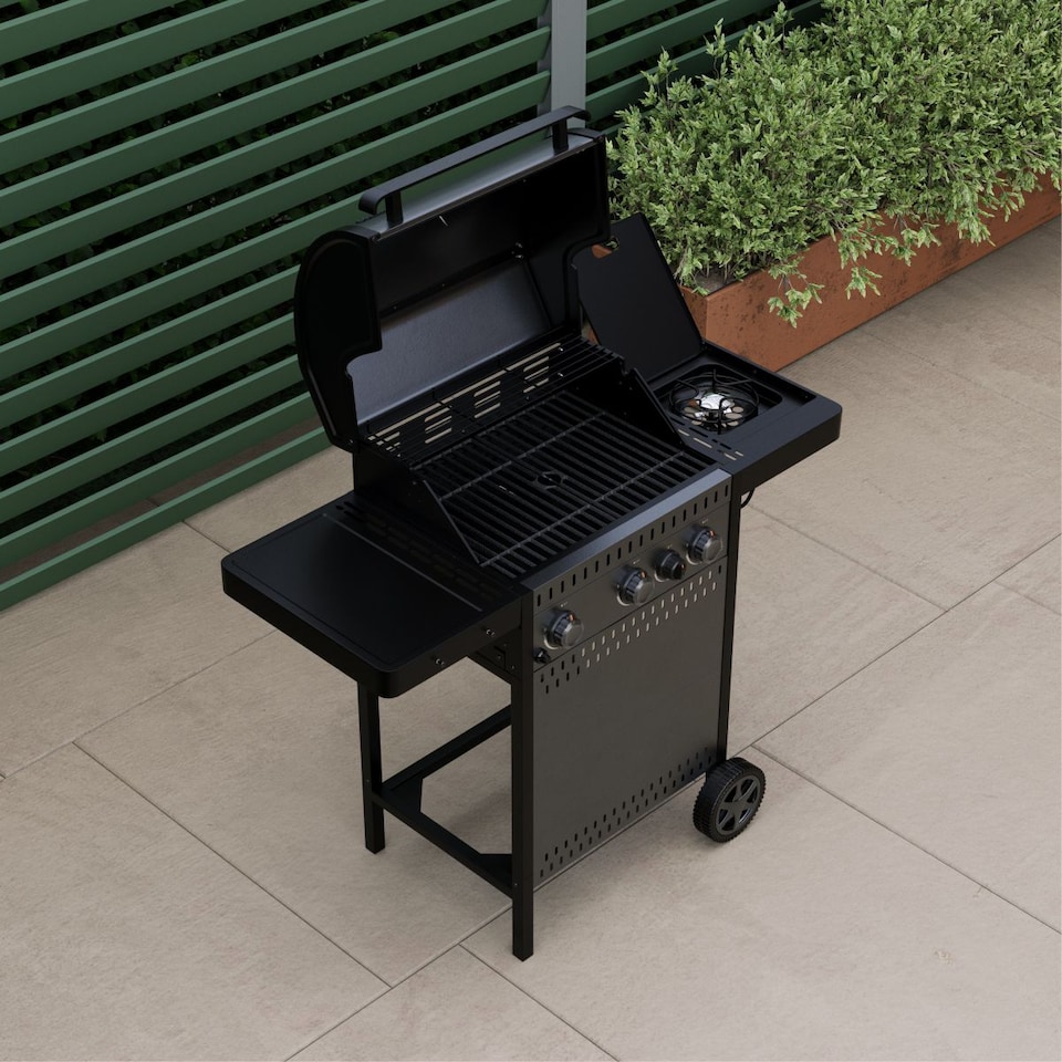 image 1 of Charles Bentley ottimo 310 3 Burner Gas BBQ