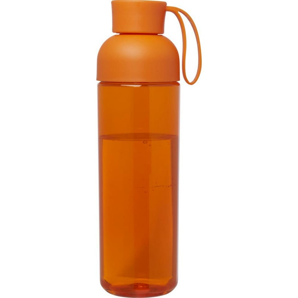 image 1 of Illuminate RPET 600ml Water Bottle - Orange - One Size