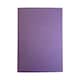 image 5 of Pack of 10 Janrax A4+ Purple 48 Page Feint Ruled and Margin Exercise Books WF Paper with 225gsm Manilla Cover 240x340mm Workbook