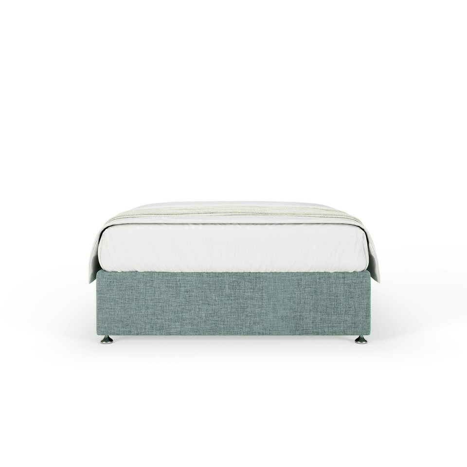 image 1 of Neptune Spring Duckegg Linen Divan Set King Size