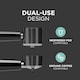 image 4 of DMD 3-in-1 Espresso Coffee Machine, 20-Bar, Milk Frother, Ground & Capsule Use, 1L Water Tank