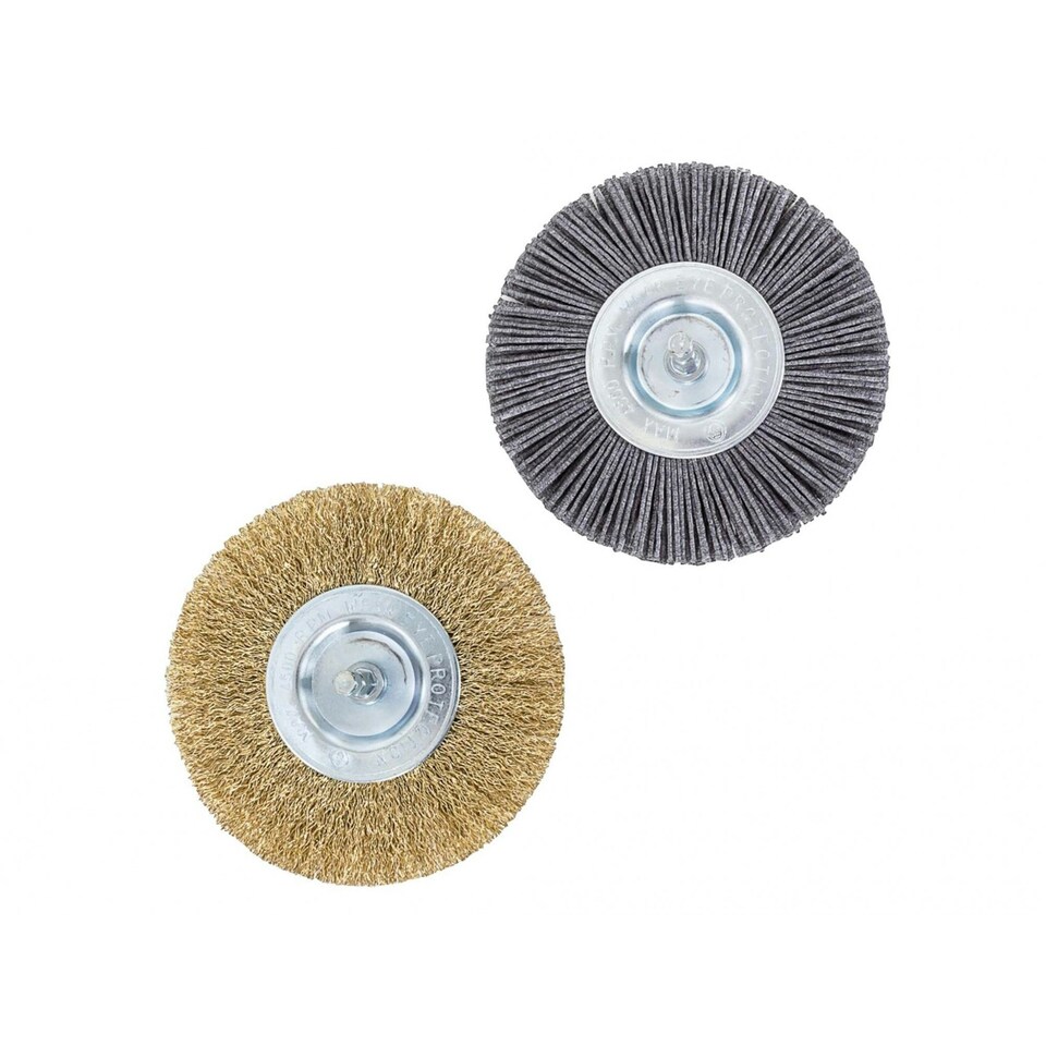 Batavia Weed Sweeper Brush Set, 2 Piece - Multi Colour - One Size