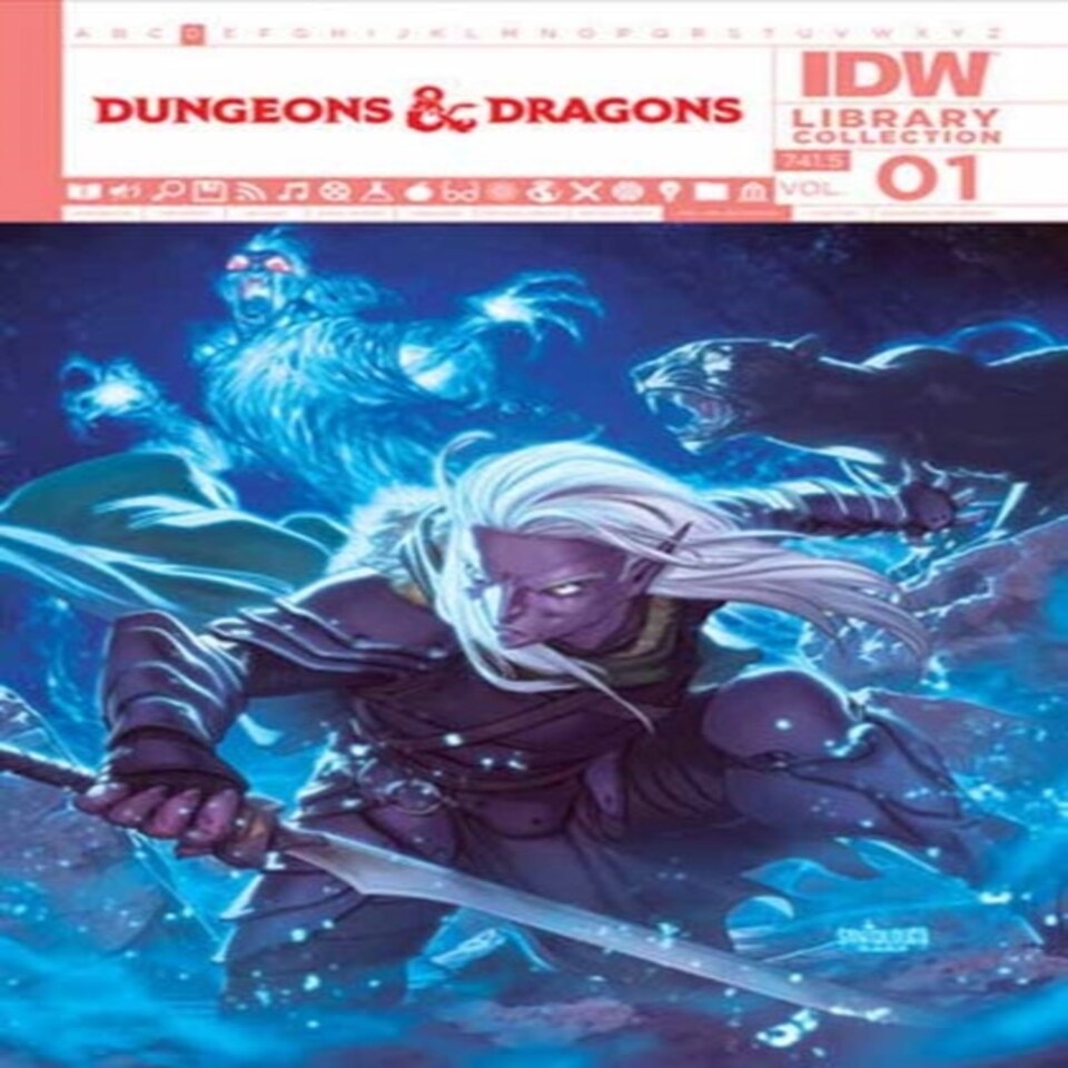 Dungeons & Dragons Library Collection 1