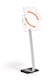 image 3 of Durable INFO SIGN Aluminium Display Panel Info Floor Stand A3 | 1.25m | Silver | Silver