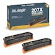 image 2 of 2x Compatible HP 207X Yellow Toner Cartridges Yellow