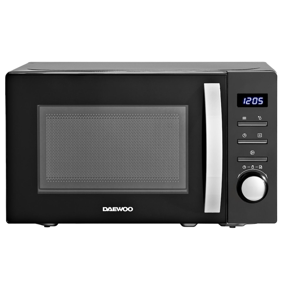 image 1 of Daewoo 20L 800W Black Digital Microwave | Black | 20L