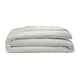 image 1 of Belledorm Pima Cotton 450 Thread Count Duvet Cover - Ivory - Double