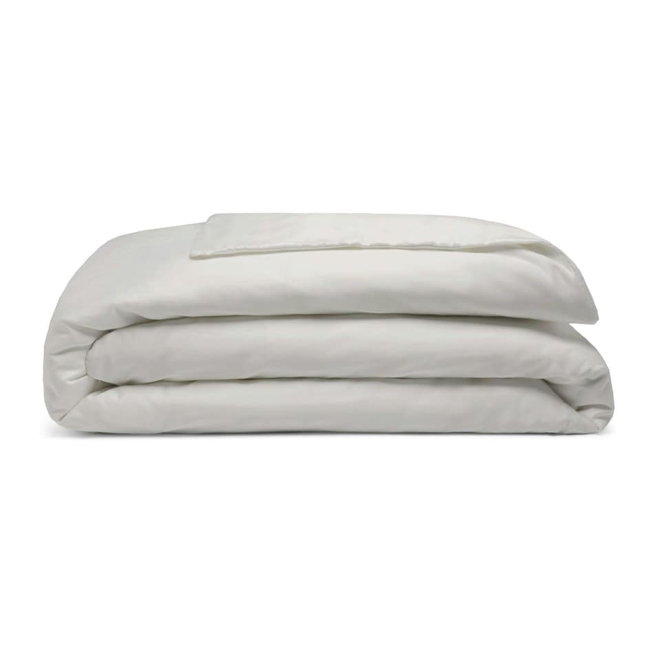 image 1 of Belledorm Pima Cotton 450 Thread Count Duvet Cover - Ivory - Double