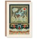 image 1 of Albert Racine Art Card Chinese Patterns with Birds