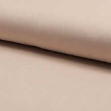 Orange Faux Suede Stretch Knit Fabric for Dressmaking, 140cm / 55" Wide - per metre