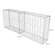 image 4 of Gabion Baskets 100 x 80 x 30cm / 6 Pack