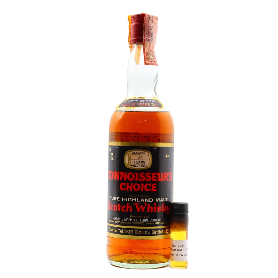Talisker - Connoisseurs Choice Single Malt Scotch 1953 24 year old Whisky