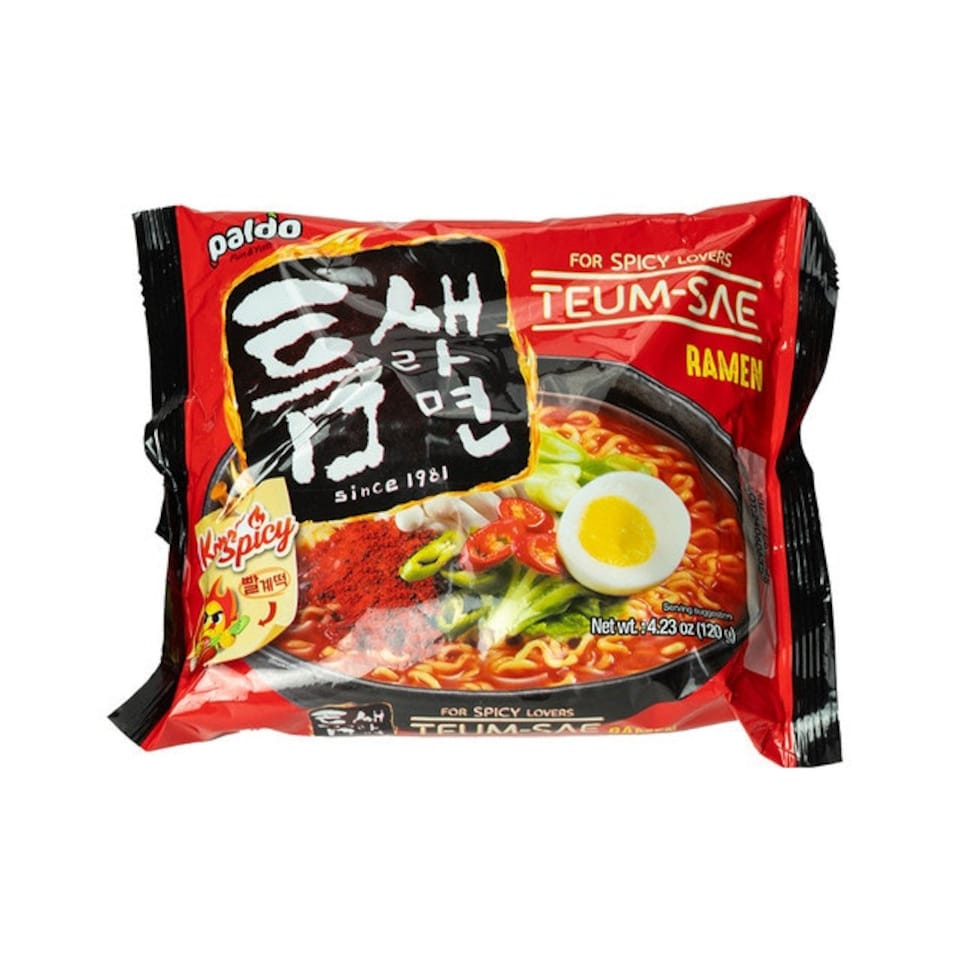 image 1 of Treat Factory Korean Ramen Set