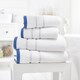 image 2 of Delamere Zero-Twist Luxury Cotton Towels – Ultra-Soft, Absorbent & Stylish Blue | Royal | Hand towel