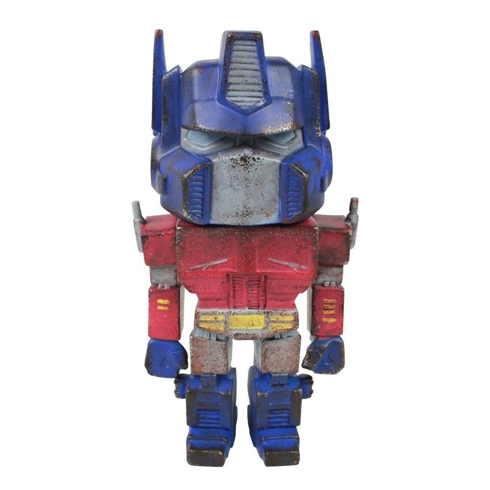 Funko Battle Ready Hikari Transformers Optimus Prime Character Figure - Multicoloured - One Size