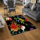 image 2 of Bright Vibrant Flowers (Rug) Multi | Medium: 80x150cm