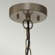 image 5 of Kichler Ashland Bay Outdoor Pendant Ceiling Light Burnished Bronze, IP44