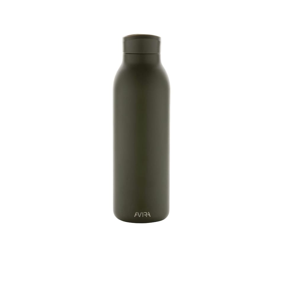 image 1 of Avira Avior Recycled Stainless Steel 500ml Water Bottle - Green - One Size | Green | One Size