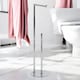 image 2 of Showerdrape Belgravia Chrome Freestanding Toilet Roll Holder & Spare Combo