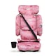 image 7 of Cosatto On The Go iSize Travel Car Seat Lightweight Foldable Booster, Quick Fit, R129 Safety