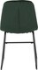 image 7 of Pair of Lukas Velvet Dining Chairs | Green | Emerald Green | 2