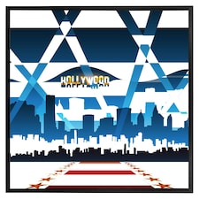 Hollywood (Picture Frame) Black | XL