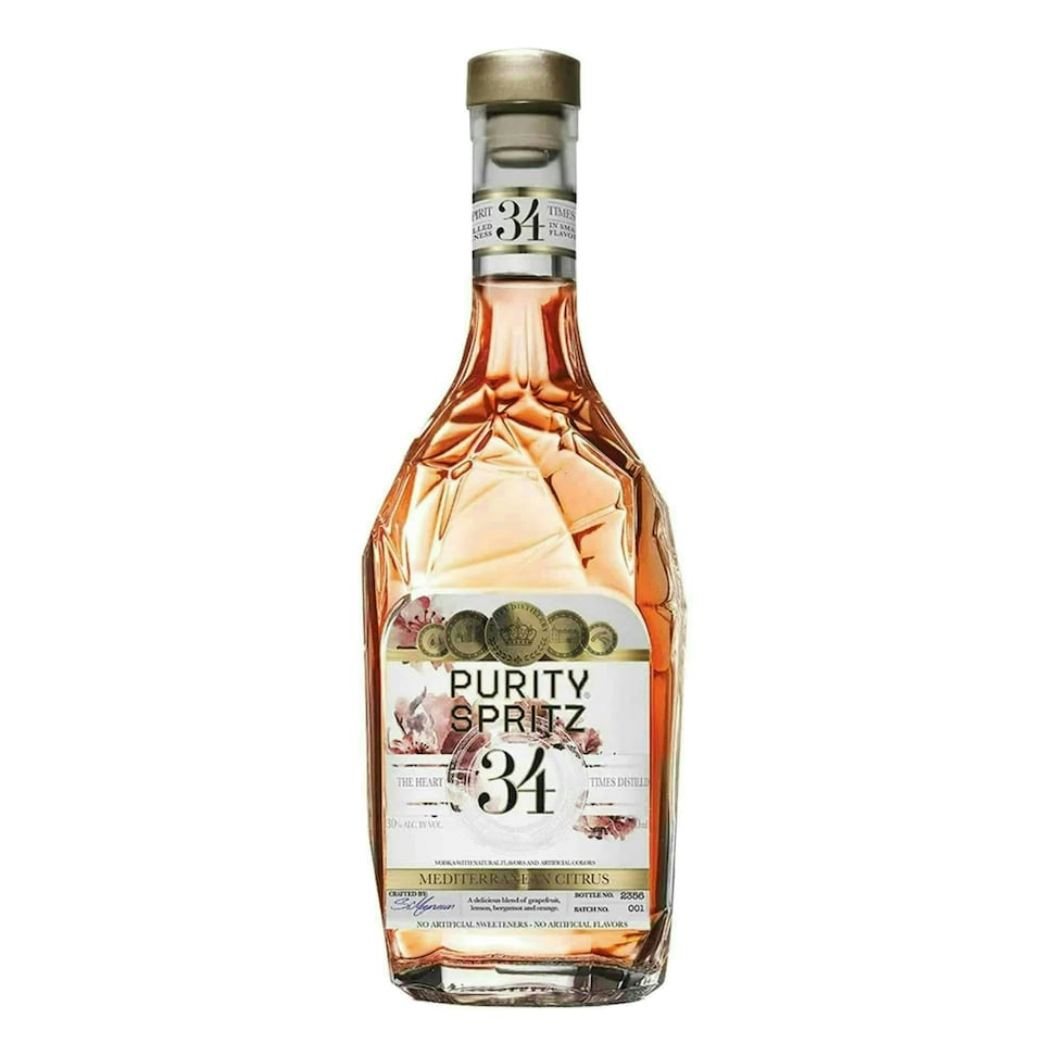 image 1 of Purity Spritz 34 Vodka