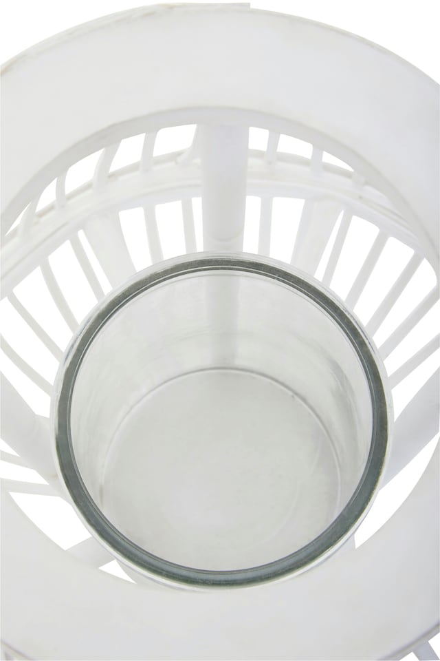 image 1 of Lentigo Small White Bamboo Lantern