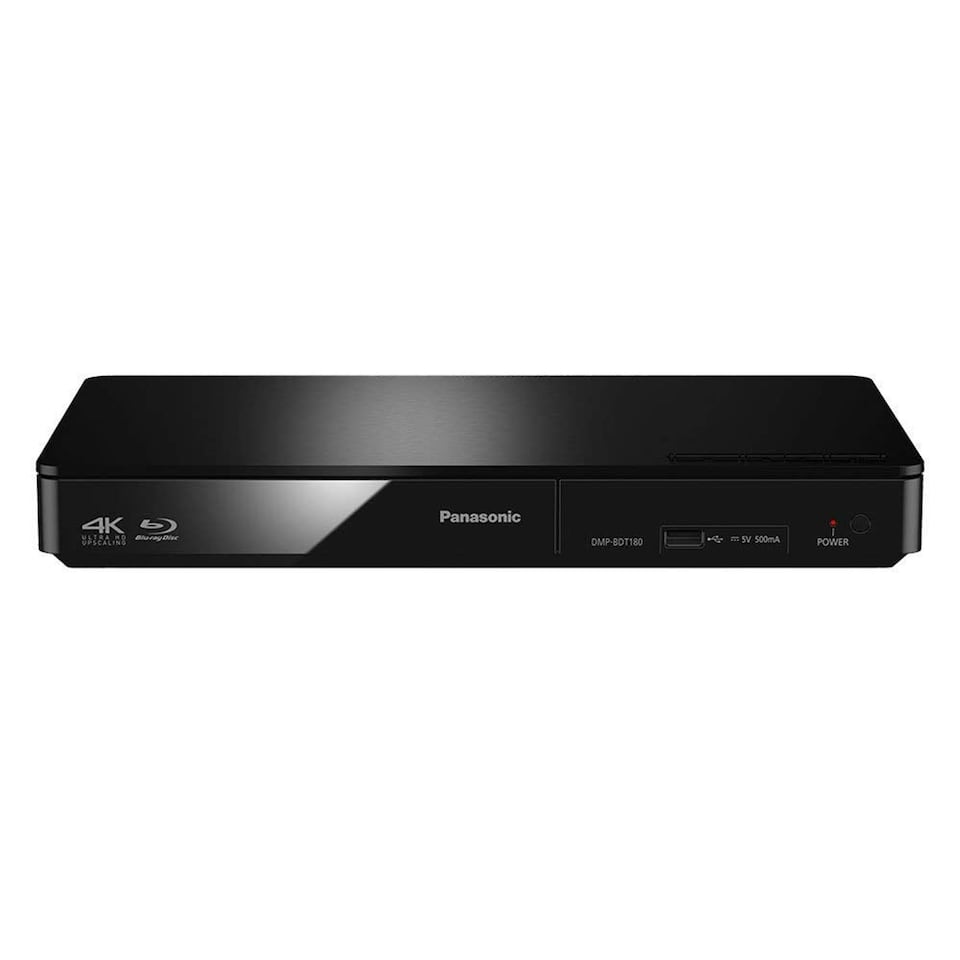 image 1 of Panasonic DMP-BDT180 Black BluRay Player MultiRegion DVD Player