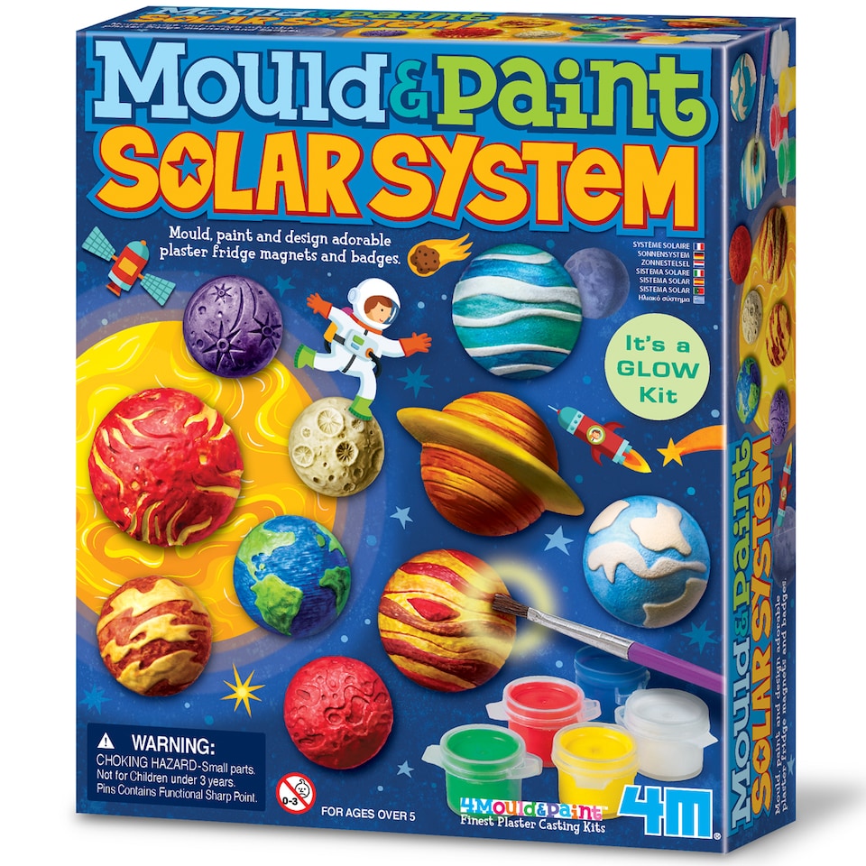 image 1 of Mould & Paint - Solar System