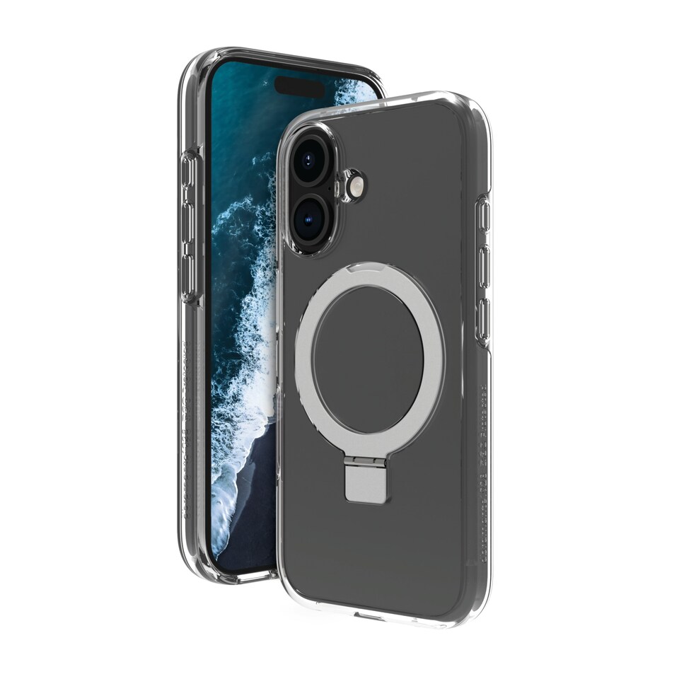 image 1 of Dbramante IUK1CL006292 Iceland Ultra D3O MS Kick Case - iPhone 16 - Clear