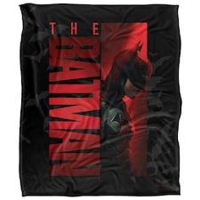 The Batman Character Art Blanket - Multicoloured - One Size
