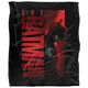 image 1 of The Batman Character Art Blanket - Multicoloured - One Size