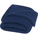 image 1 of Seasons Suzy Polyester Knitted Blanket - Navy - 120cm x 150cm