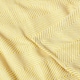 image 4 of Homescapes Cotton Halden Chevron Yellow Throw - 255 x 360 cm | Yellow | 1