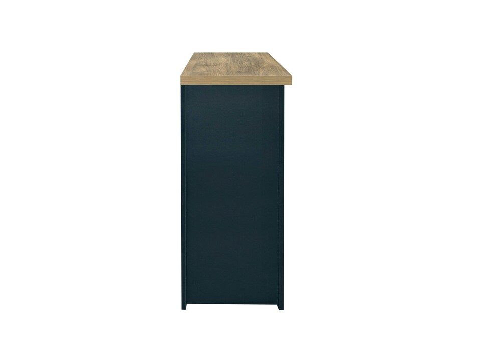 image 1 of Highgate 2 Drawer Console Table Navy