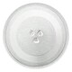 image 1 of SPARES2GO Microwave Turntable Glass Plate for Samsung (10" / 255mm)