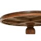 image 4 of Dining Table Home ESPRIT Natural Teak 160 X 160 X 78 cm N/A