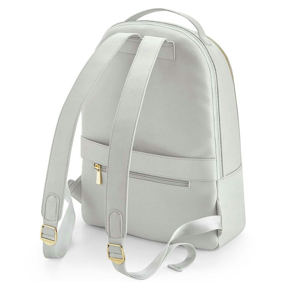 image 1 of Bagbase Boutique Backpack - Soft Grey - One Size