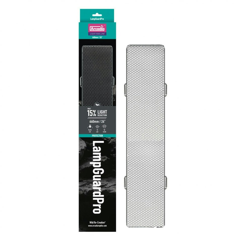 image 1 of Arcadia Lamp Guard Reptile Lighting Protection N/A | 810mm